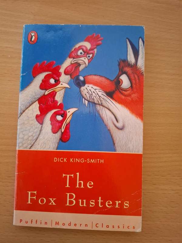 The Fox Busters : Dick King-Smith (Paperback)