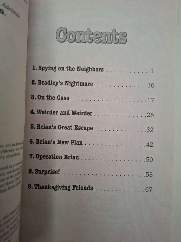 Calendar Mysteries - November Night by Ron Roy  (Paperback)
