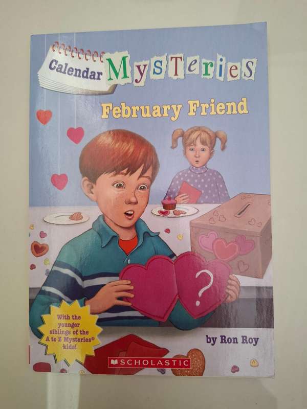 Calendar Mysteries - February Friend by Ron Roy  (Paperback)