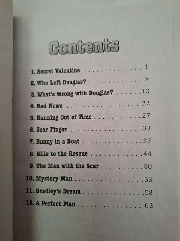 Calendar Mysteries - February Friend by Ron Roy  (Paperback)