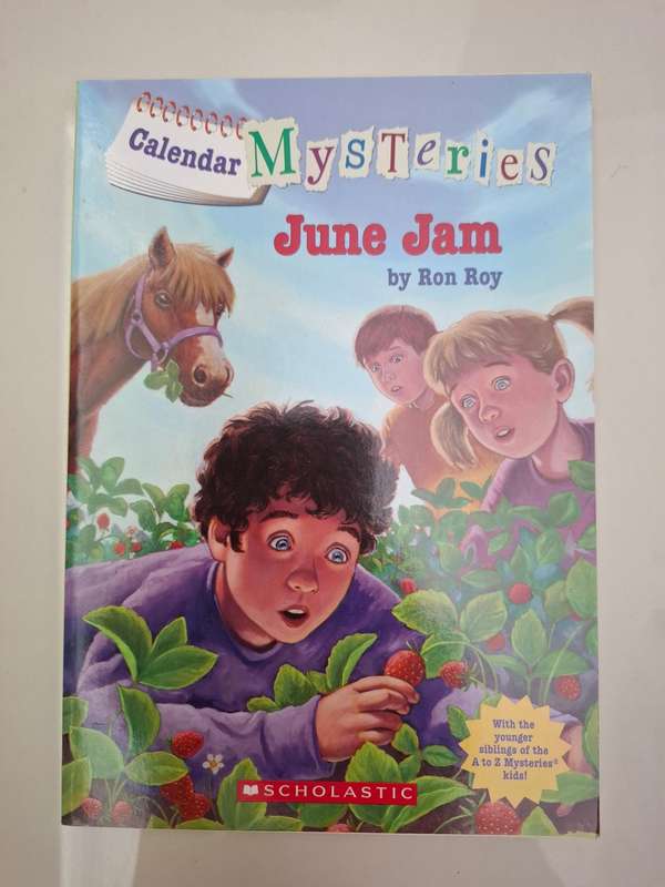 Calendar Mysteries - June Jam by Ron Roy  (Paperback)