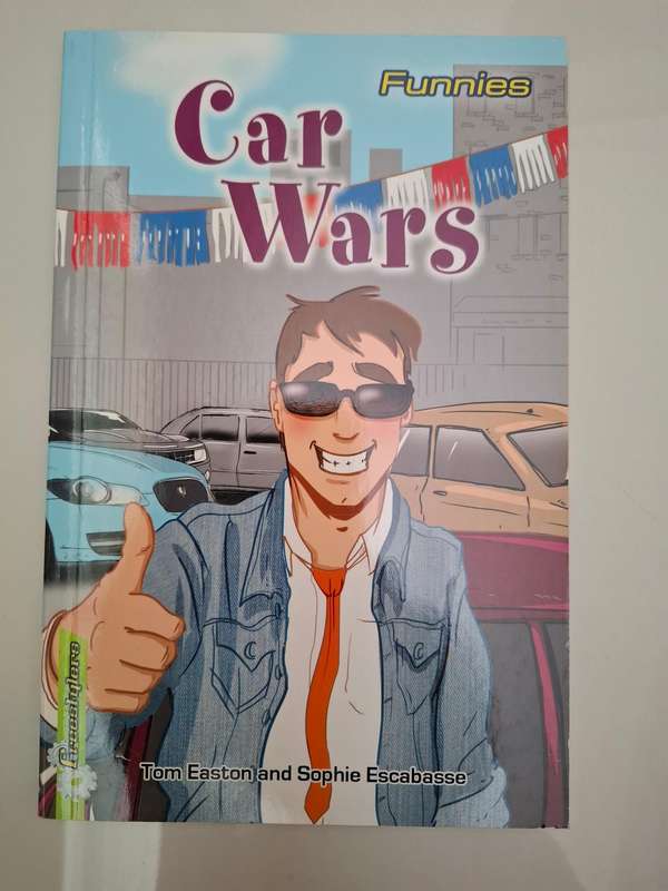 Freestylers: Funnies: Car Wars :Tom Easton and Sophie Escabasse  (Paperback)