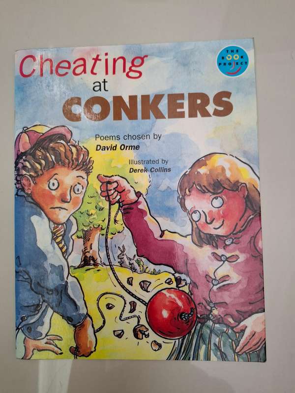 Cheating at Conkers (Poems chosen by David Orme)  Paperback