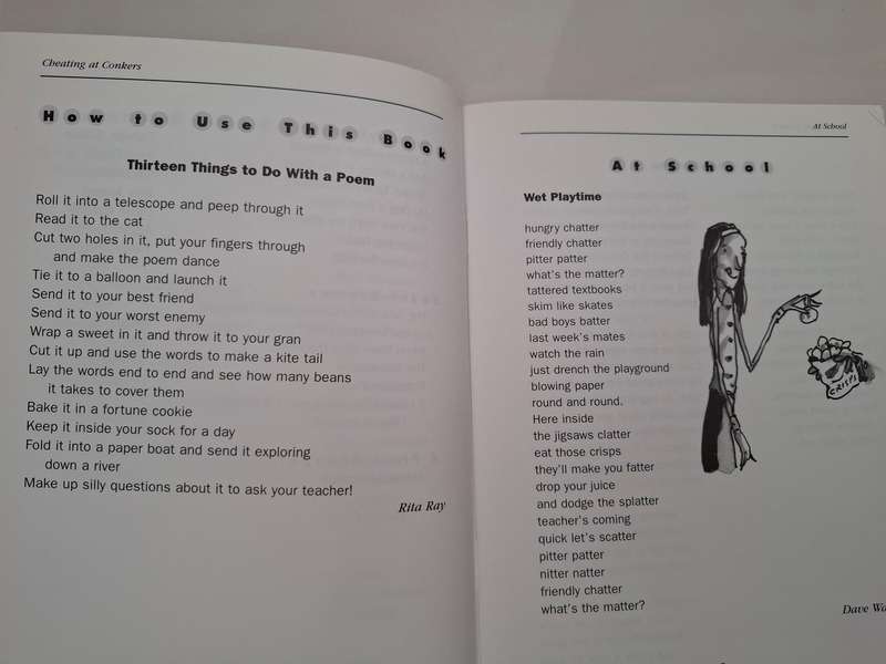 Cheating at Conkers (Poems chosen by David Orme)  Paperback