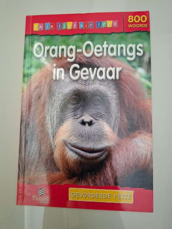 Orang-Oetangs in Gevaar  (Paperback)