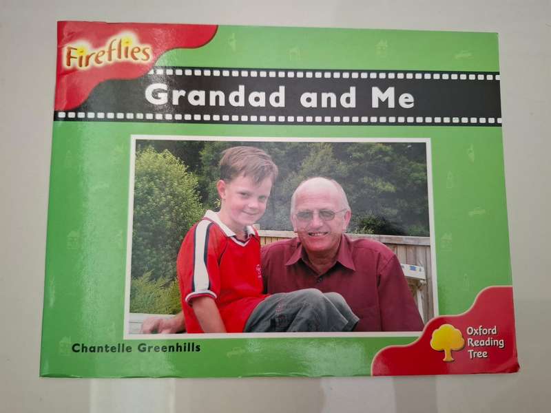 Grandad and Me : Chantelle Greenhills  (Paperback)