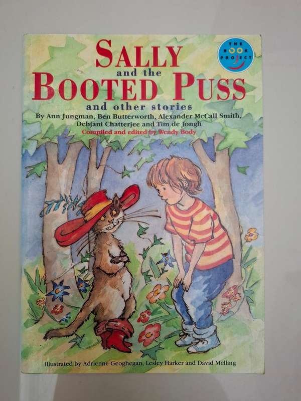 Sally and the Booted Puss and Other Stories by Ann Jungman, Ben Butterworth (Paperback)