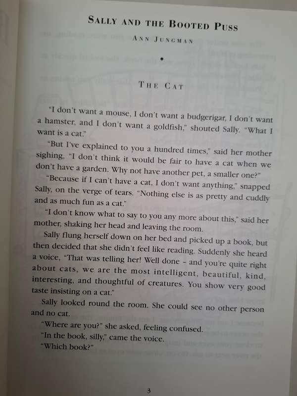 Sally and the Booted Puss and Other Stories by Ann Jungman, Ben Butterworth (Paperback)