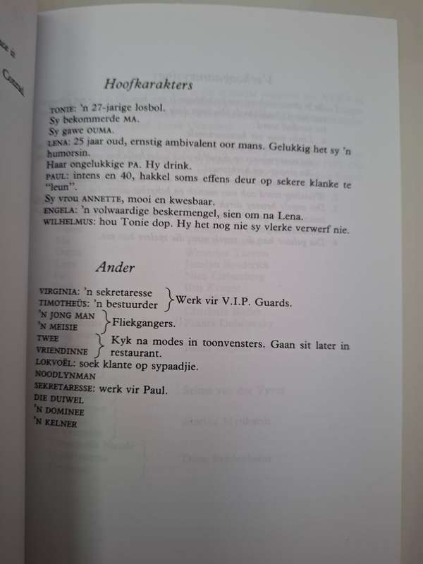 Die Potlooddief en die Engel : A.S. van Straten