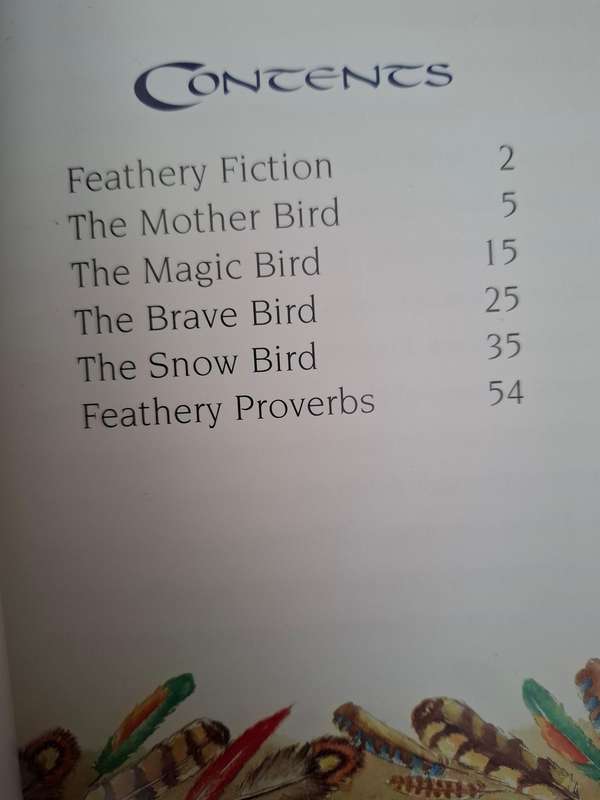 Featherly Fables - A Collectio of Traditional Tales Adapted by Carol Krueger )Paperback)