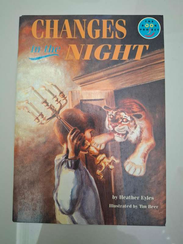 Changes in the Night : Heather Eyles  (Paperback)