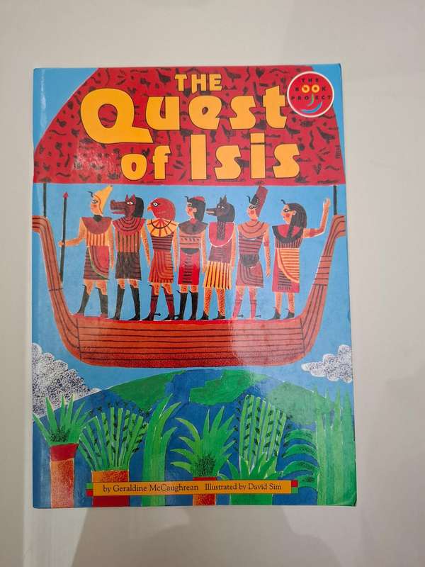 The Quest of Isis by Geraldine McCaughtrean (Paperback)