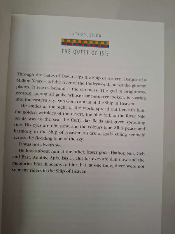 The Quest of Isis by Geraldine McCaughtrean (Paperback)