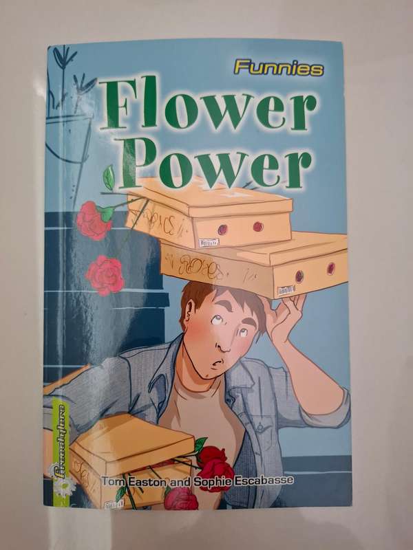 Flower Power by Tom Easton and Sophie Escabasse (Paperback)