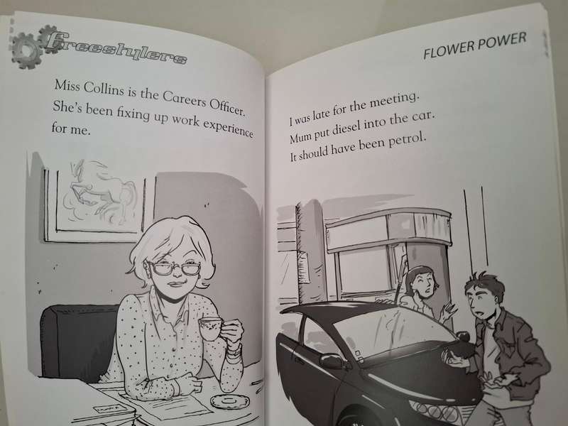 Flower Power by Tom Easton and Sophie Escabasse (Paperback)