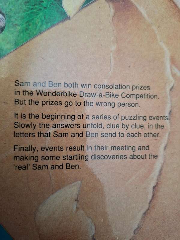 Dear Sam Dear Ben by Josephine Croser (Paperback)