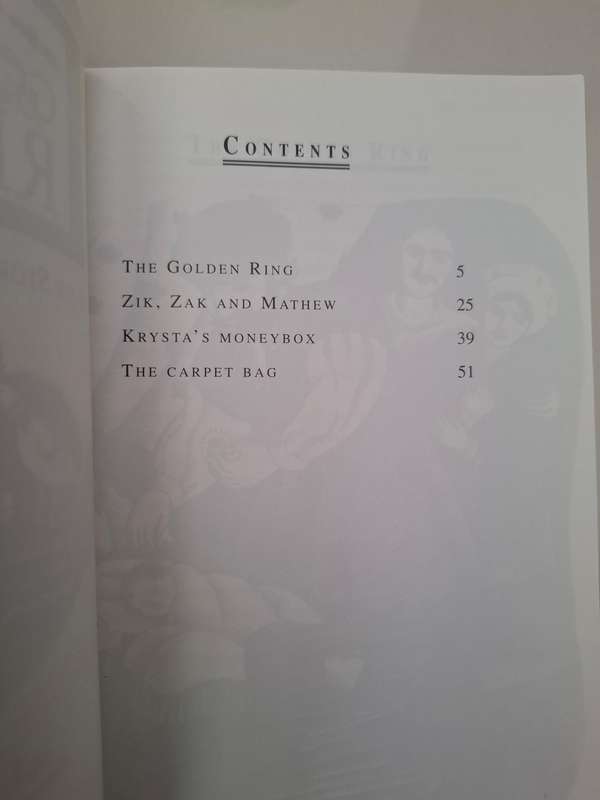The Golden Ring - Four Stories from Poland by Agnes Szudek (Paperback)