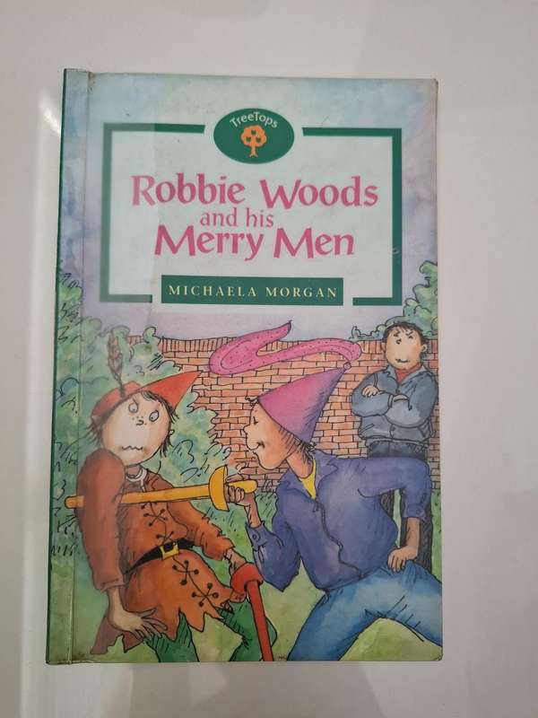 Robbie Woods and his Merry Men : Michaela Morgan  (Paperback)