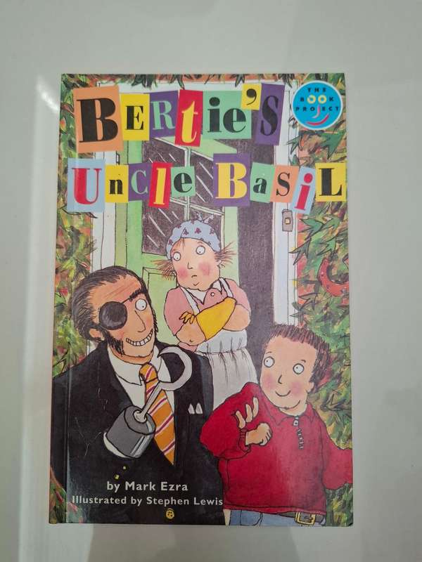 Bertie`s Uncle Basil by Mark Ezra (Paperback)