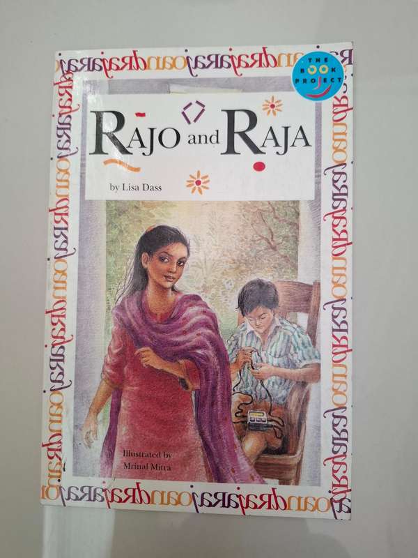 Rajo and Raja by Lisa Dass  (Paperback)