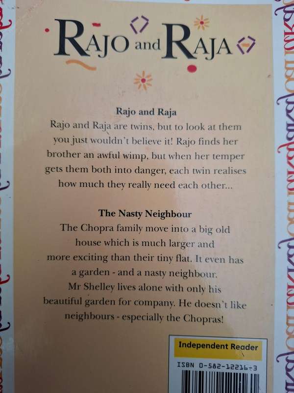 Rajo and Raja by Lisa Dass  (Paperback)
