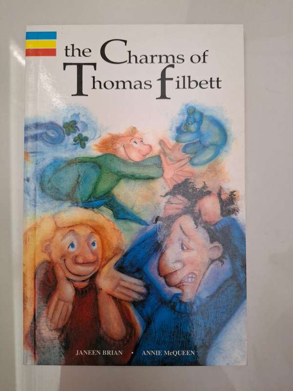 The Charms of Thomas Filbett by Janeen Brian, Annie McQueen  (Paperback)