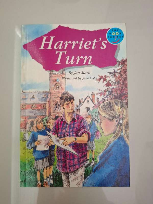 Harriet`s Turn by Jan Mark (Paperback)