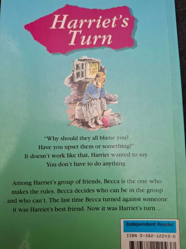 Harriet`s Turn by Jan Mark (Paperback)
