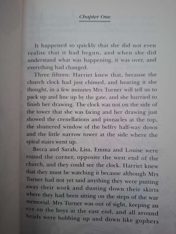 Harriet`s Turn by Jan Mark (Paperback)