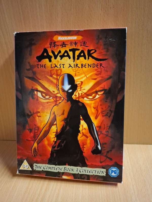 Avatar - The Last Airbender - Dvd (The Completer Book 3 Collection) 4 discs