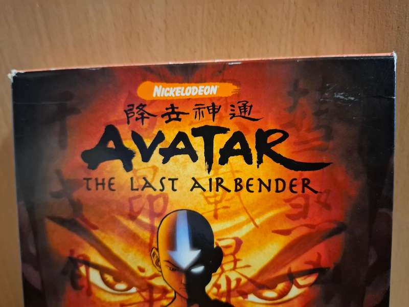 Avatar - The Last Airbender - Dvd (The Completer Book 3 Collection) 4 discs