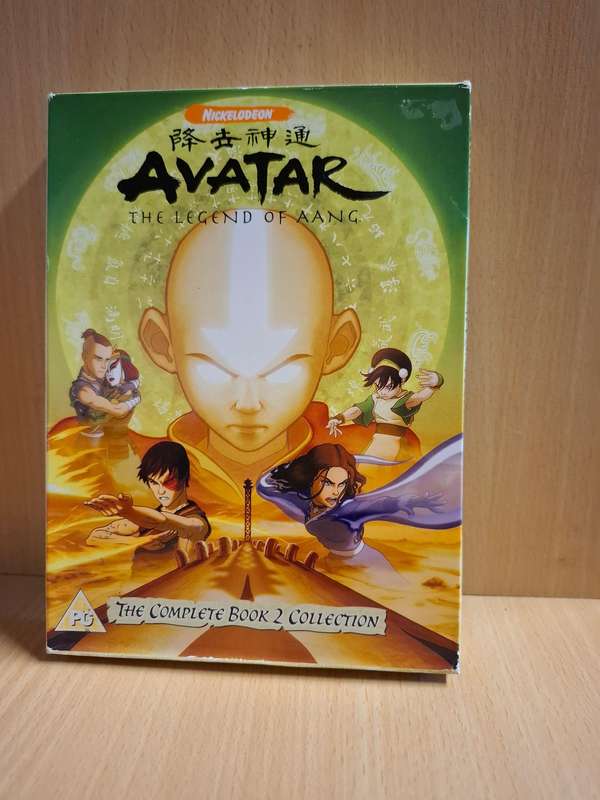 Avatar - The Legend of Aang - The Complete Book 2 Collection - Dvd   (4 discs)