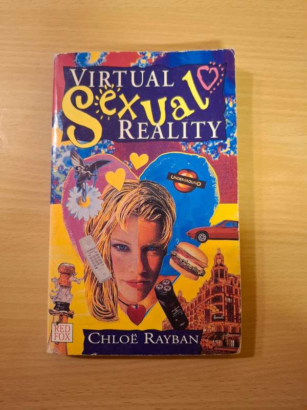 Virtual Sexual Reality : Chloe Rayban  (Paperback)