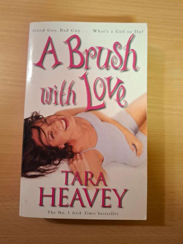 A Brush with Love : Tara Heavey  (Paperback)