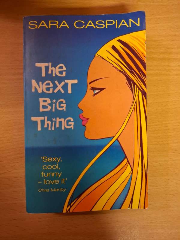The Next Big Thing : Sara Caspian  (Paperback)