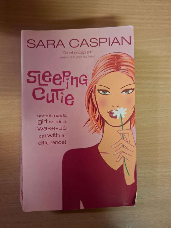 Sleeping Cutie : Sara Caspian  (Paperback)