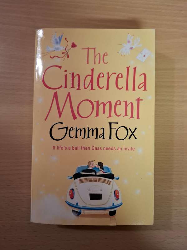 The Cinderella Moment : Gemma Fox  (Paperback)