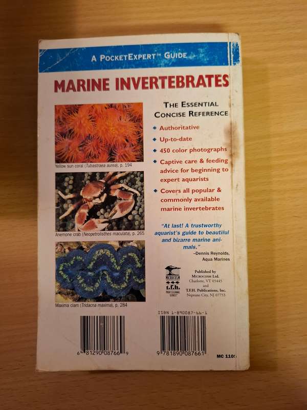 Marine Invertebrates - 500 + Essential-to-know Aquarium Species : Ronald L. Shimek, PH.D.