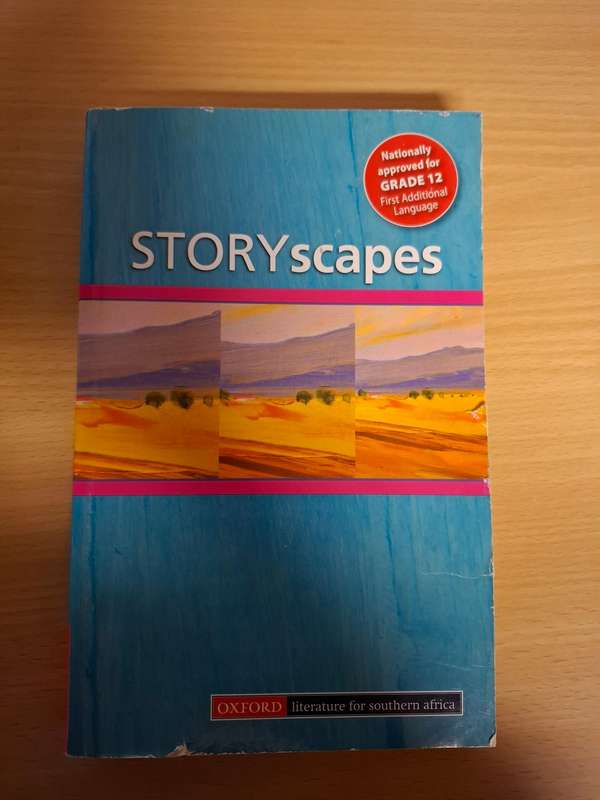 Storyscapes - An Anthology of Short Stories (Paperback)  Grade 12