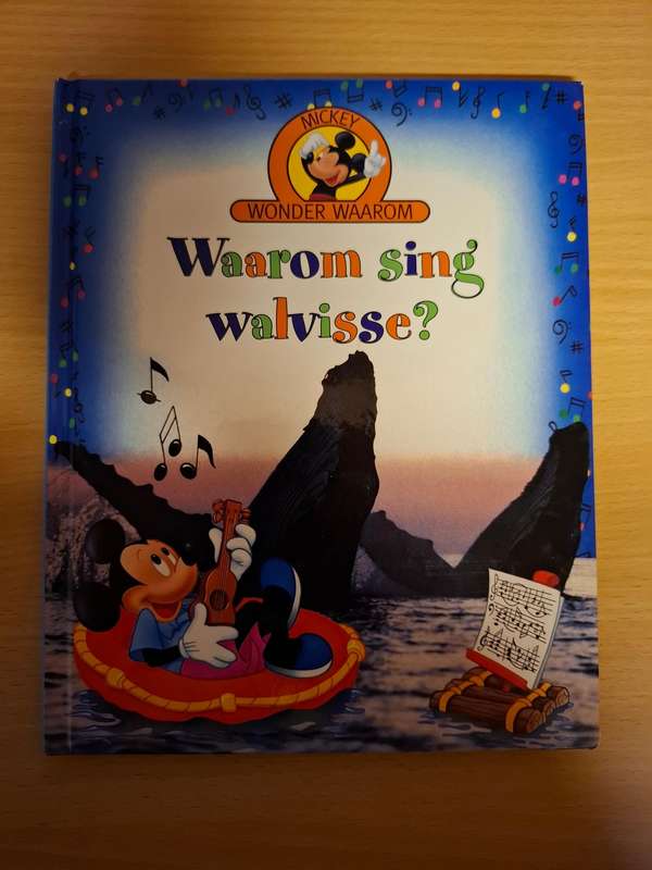 Mickey Wonder Waarom - Waarom sing walvisse? (Hardcover)