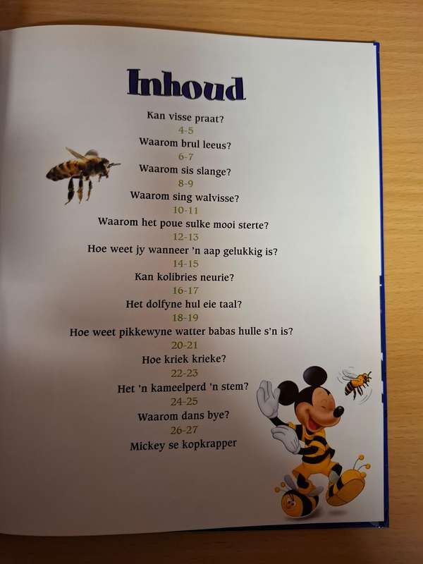 Mickey Wonder Waarom - Waarom sing walvisse? (Hardcover)