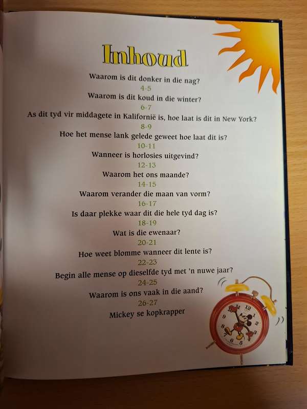 Mickey Wonder Waarom - Waarom is dit donker in die nag? (Hardcover)