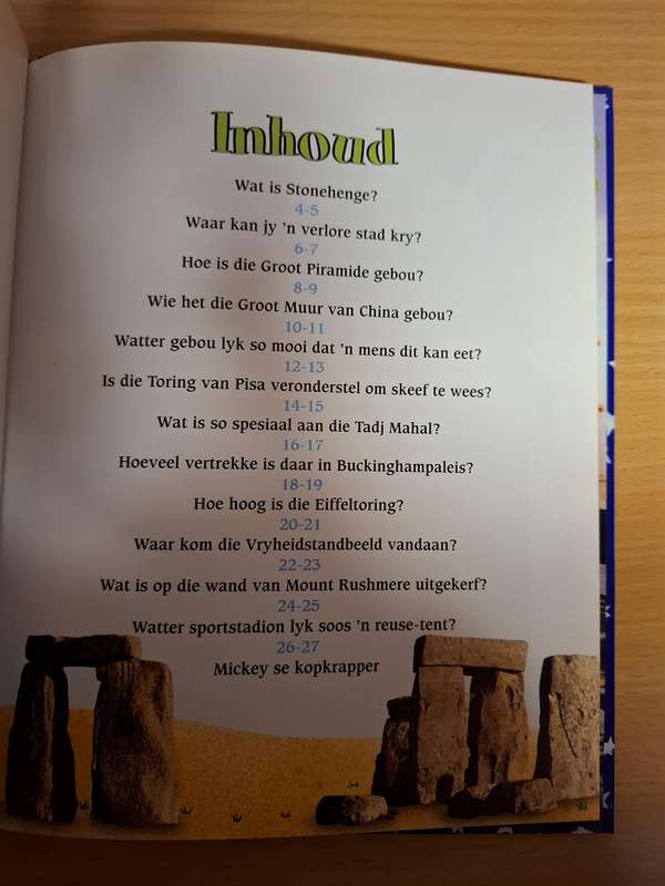 Mickey Wonder Waarom - Waar kom die Vryheidstandbeeld vandaan?  (Hardcover)