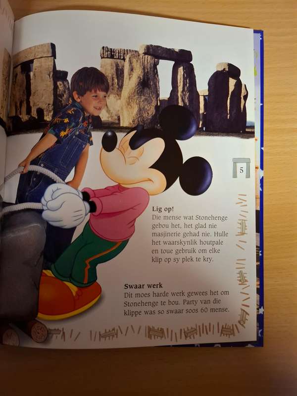 Mickey Wonder Waarom - Waar kom die Vryheidstandbeeld vandaan?  (Hardcover)