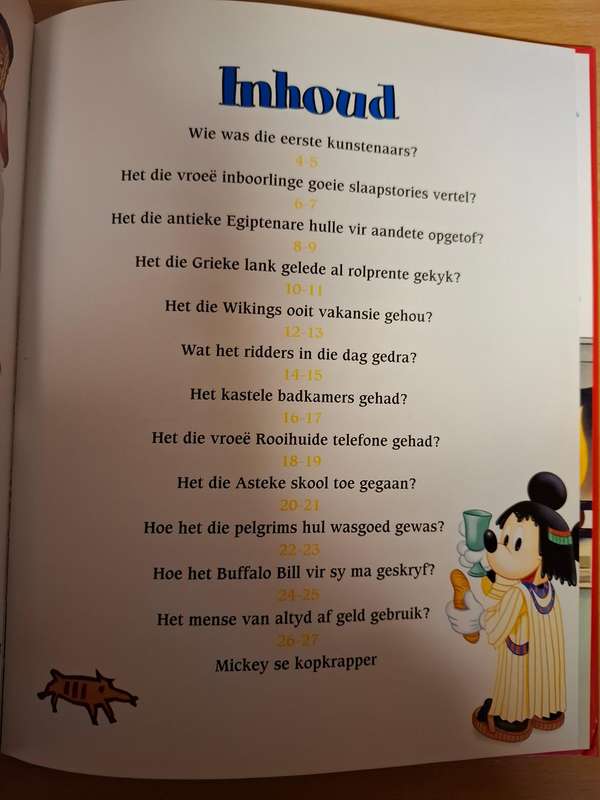 Mickey Wonder Waarom - Waat het ridders in die dag gedra? (Hardcover)