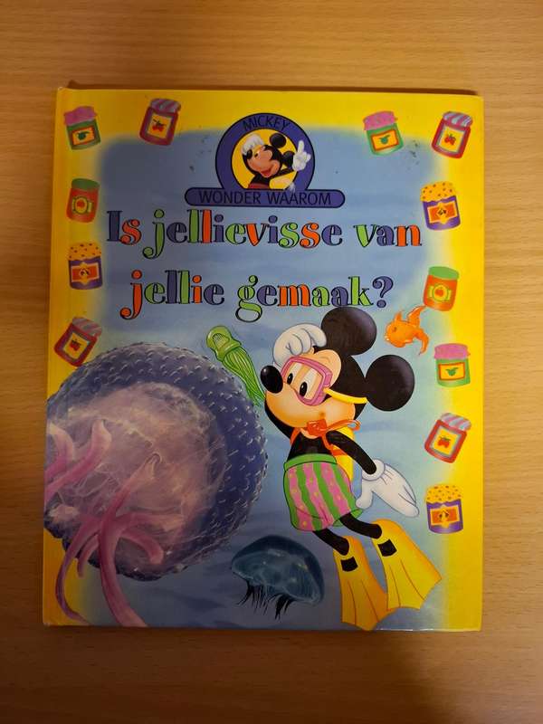 Mickey Wonder Waarom - Is jellievisse van jellie gemaak? (Hardcover)