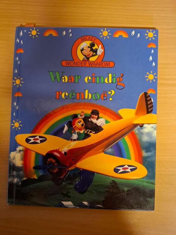 Mickey Wonder Waarom - Waar eindig reenboe? (Hardcover)