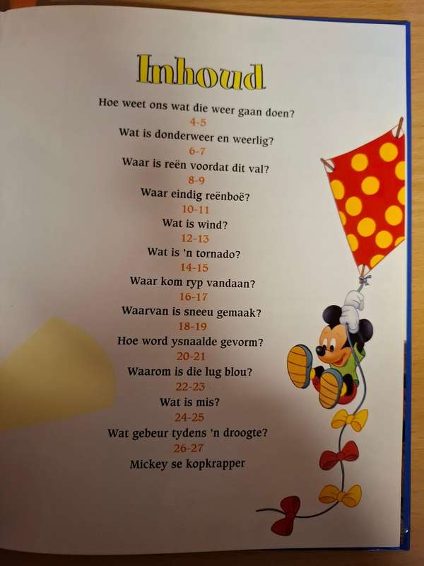 Mickey Wonder Waarom - Waar eindig reenboe? (Hardcover)