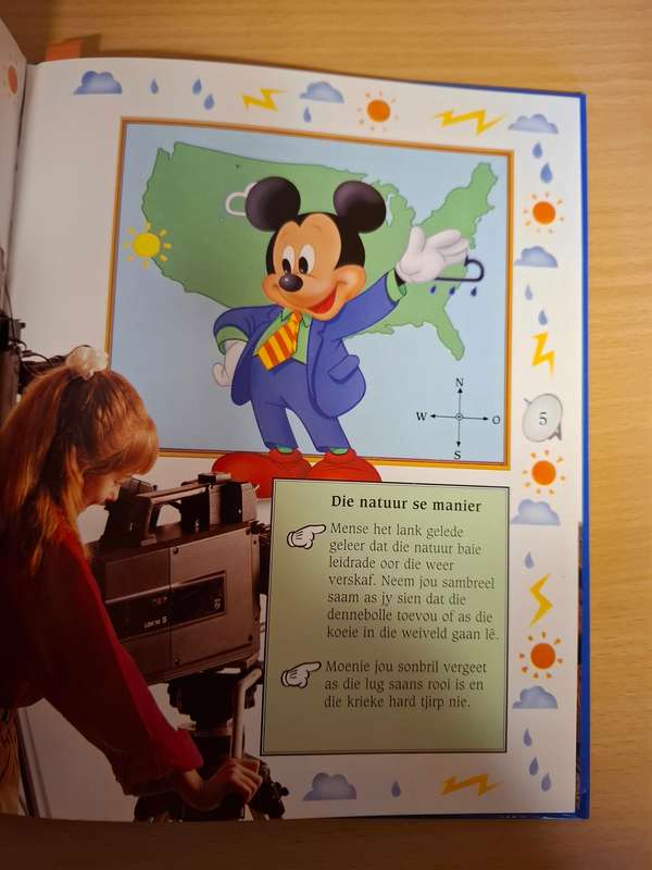 Mickey Wonder Waarom - Waar eindig reenboe? (Hardcover)