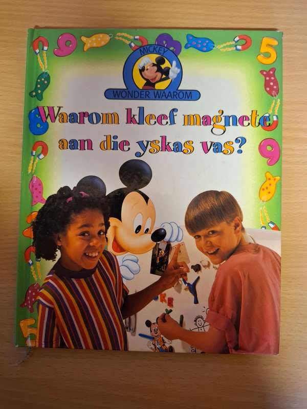 Mickey Wonder Waarom - Waarom kleef magnete aan die yskas vas (Hardcover)